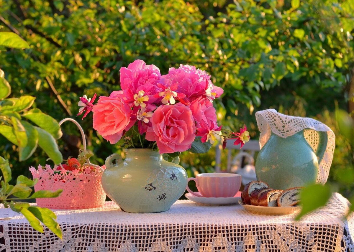 Доброе утро лето