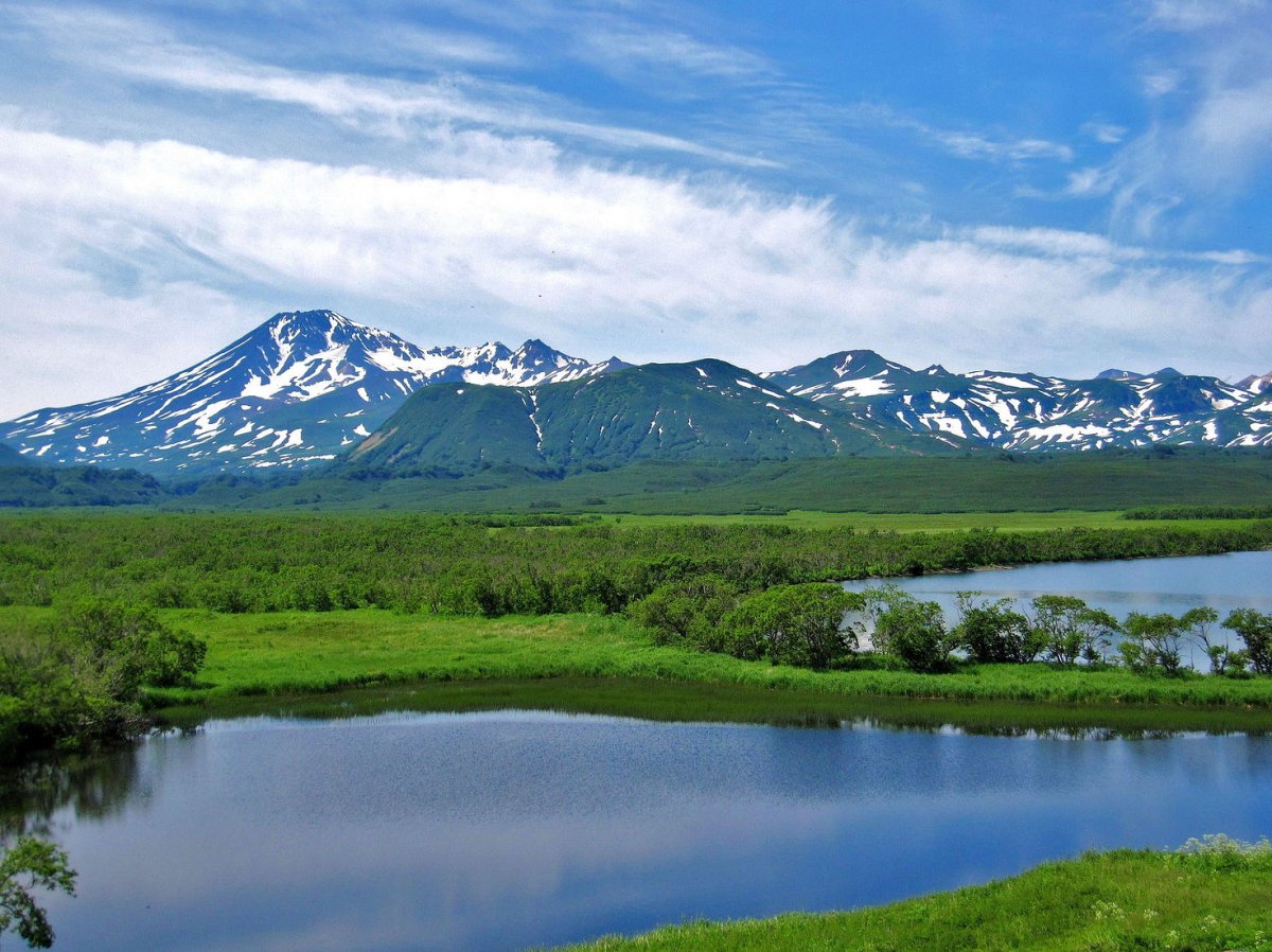 Эссо Камчатка пейзажи