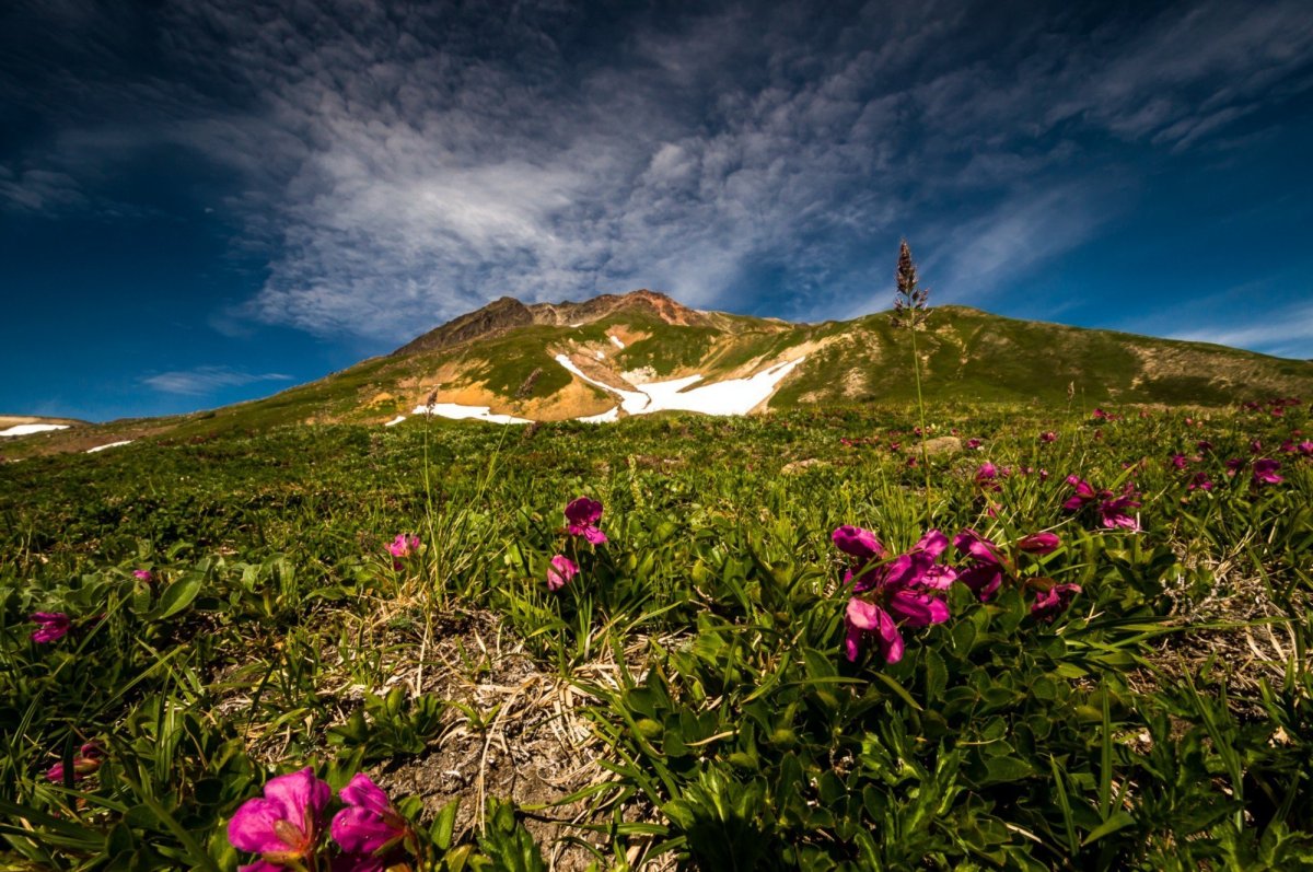 Камчатка красота природы