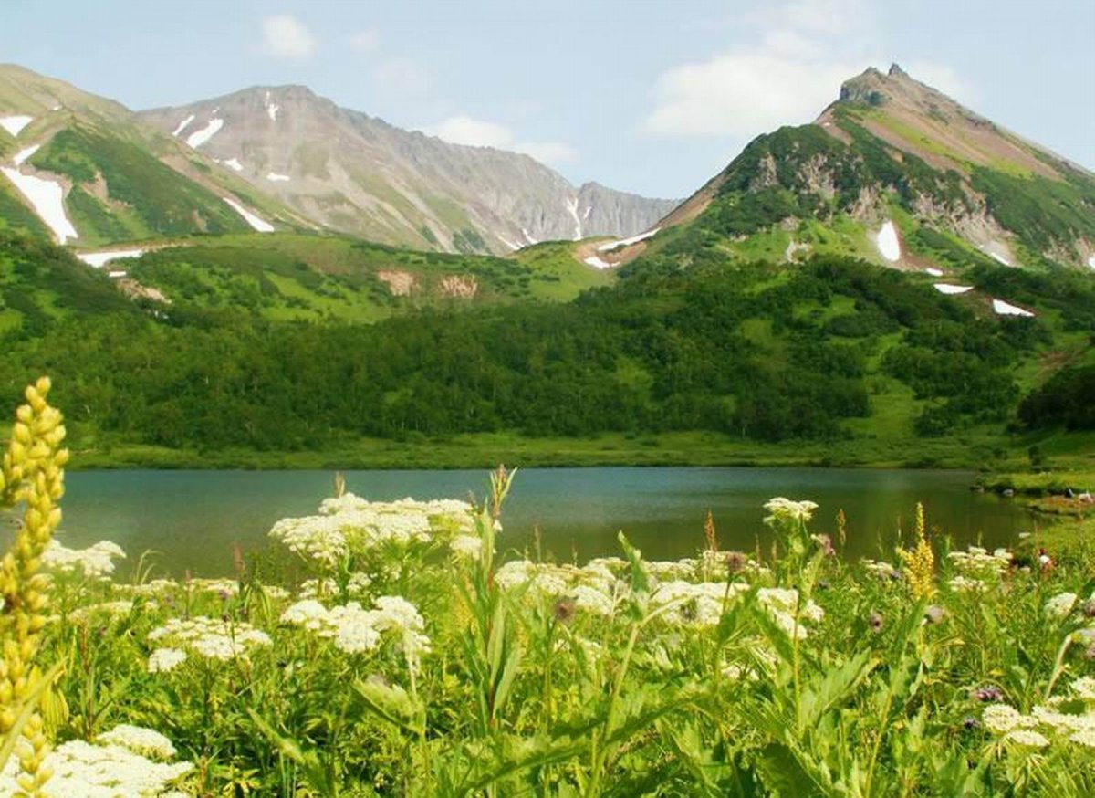 Пейзажи дальнего Востока