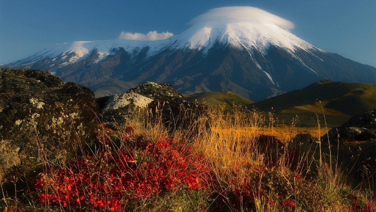 Вулканы Камчатки Дальний Восток