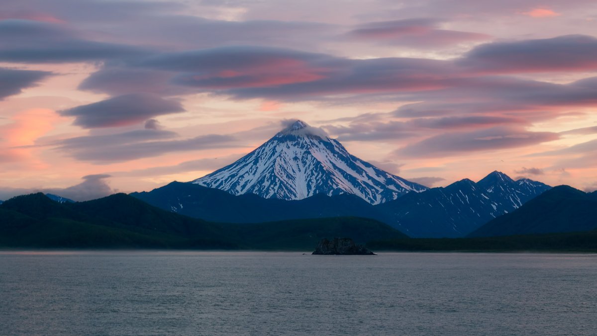 Камчатка горы и вулканы