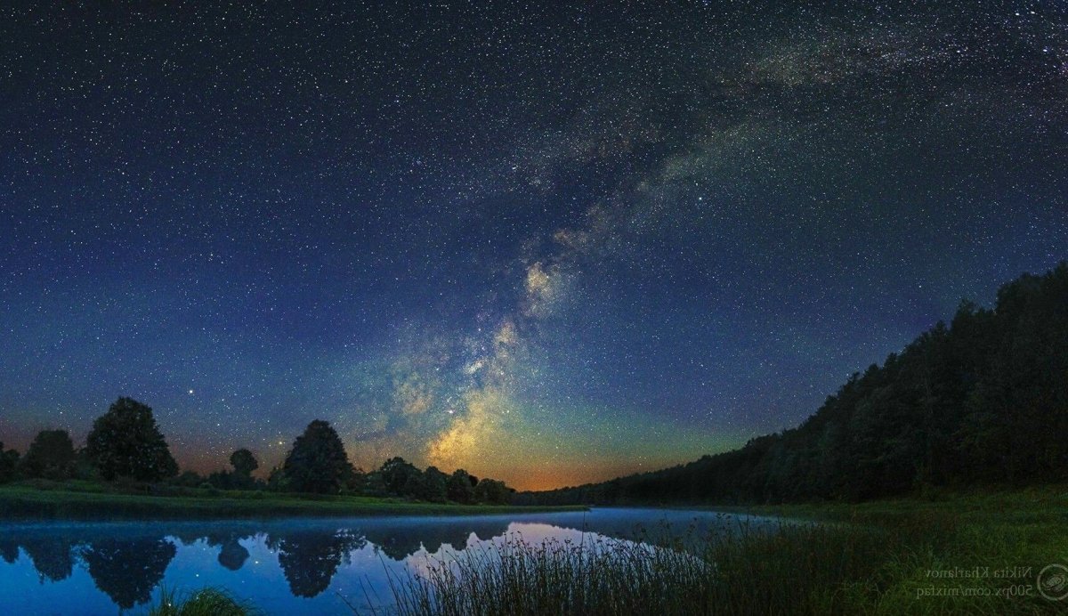 Звезды над озером