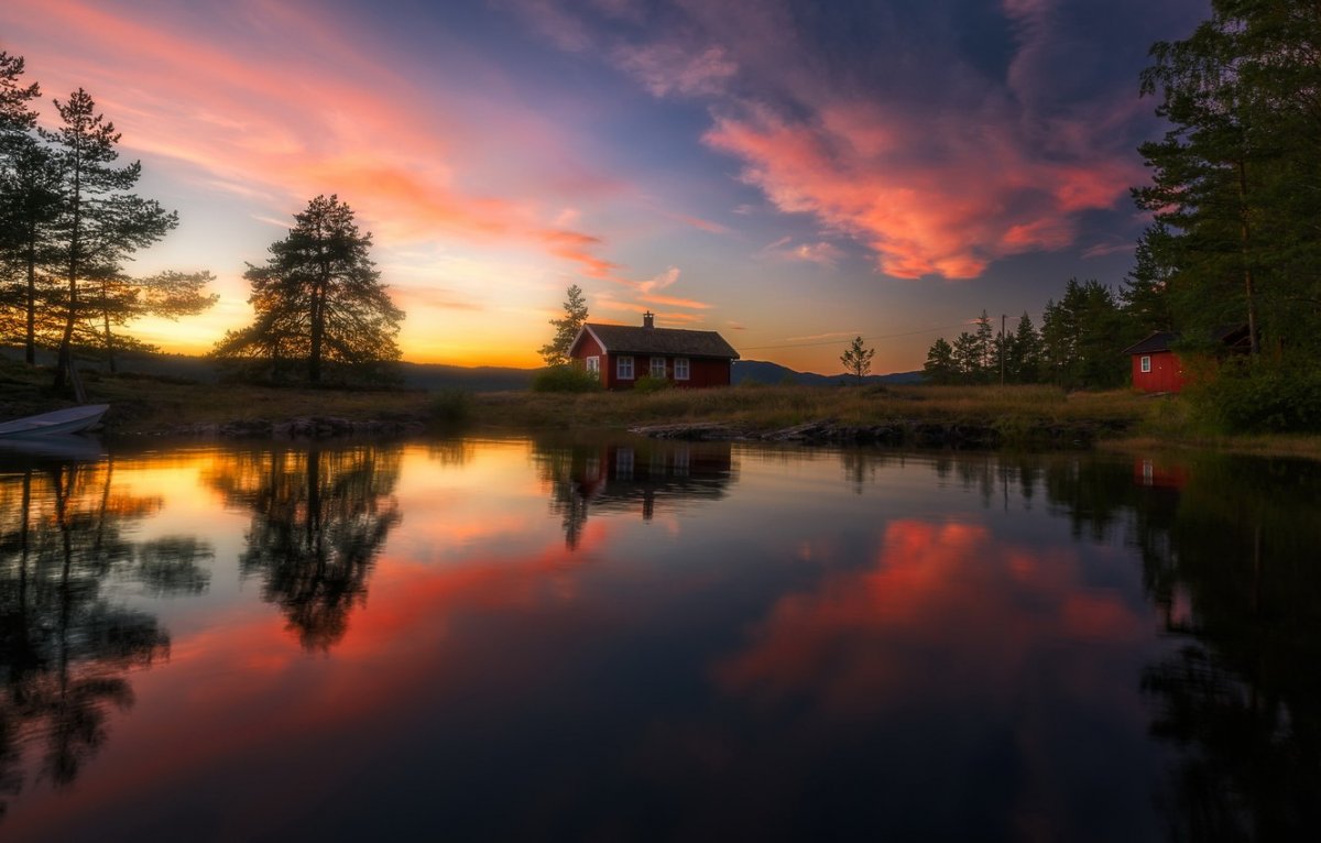 Вечерний пейзаж