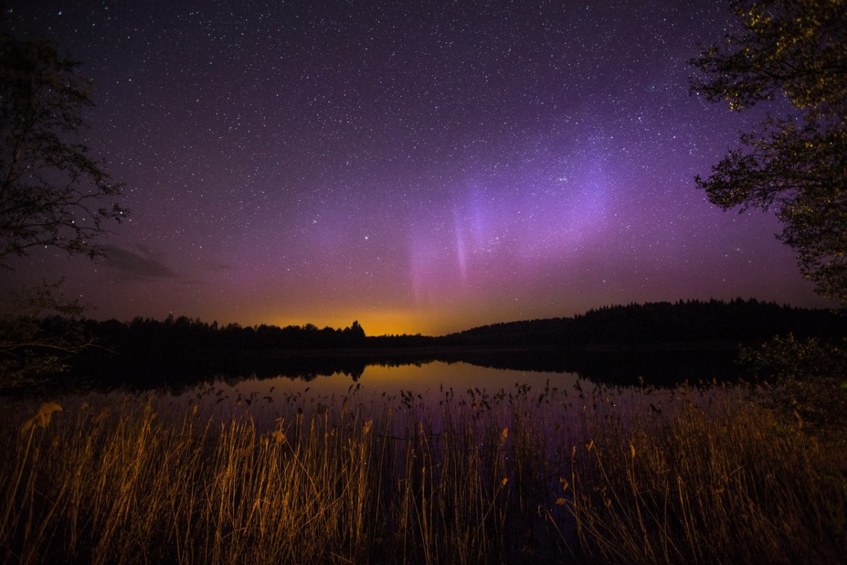 Ночное небо