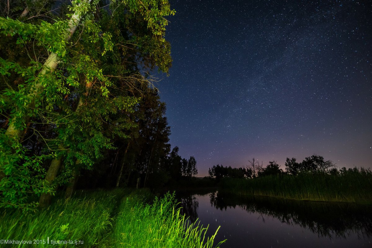 Природа в ночное время