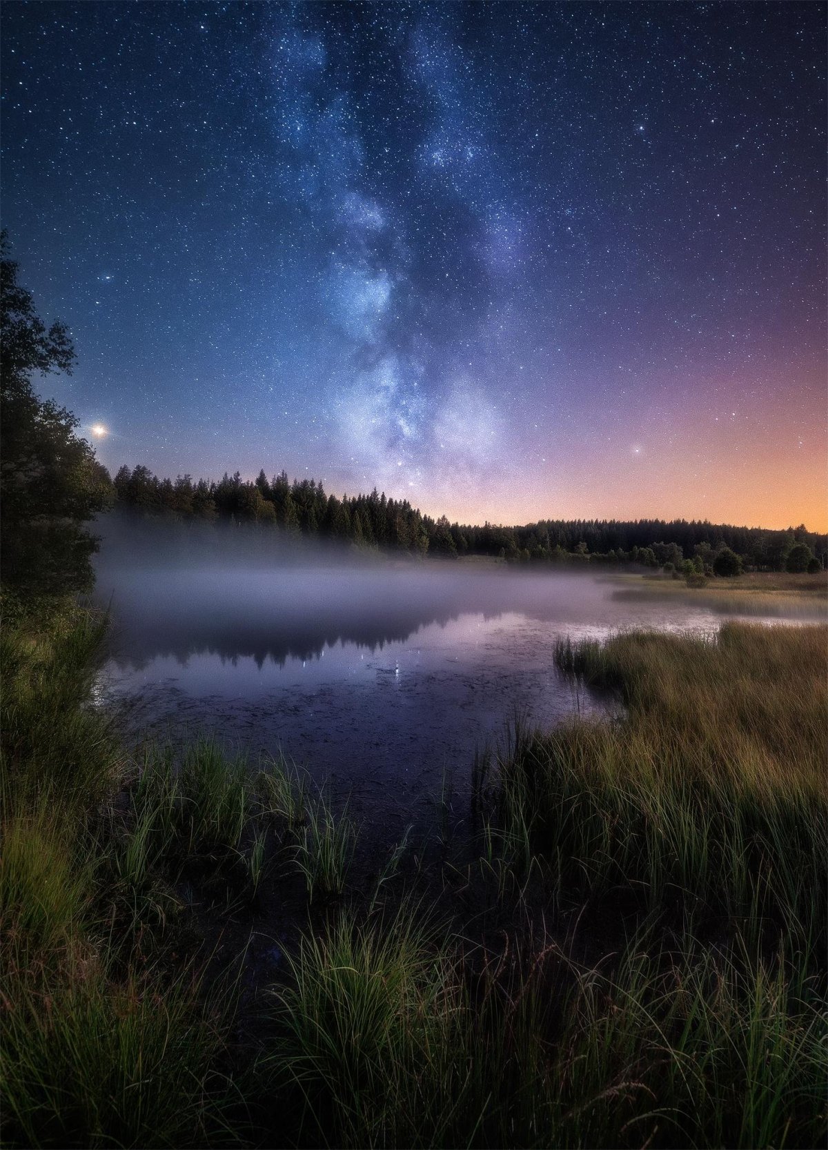 Летняя ночь