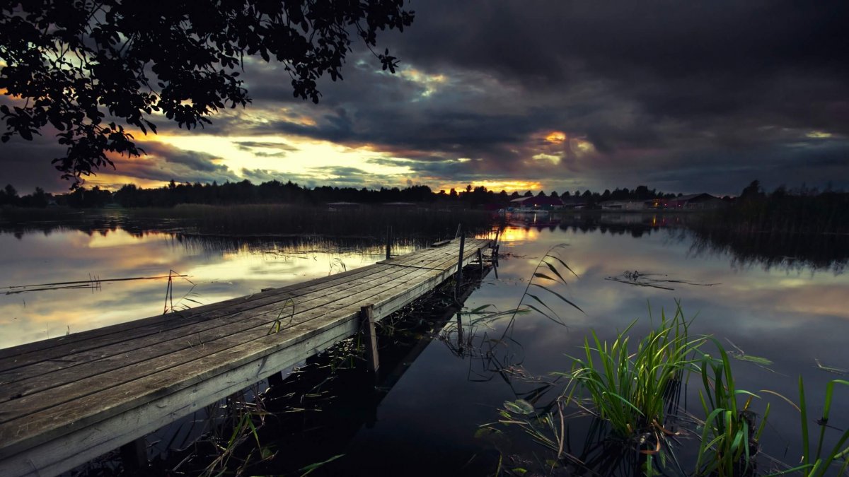 Вечерний пейзаж