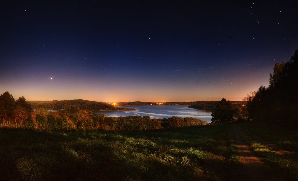 Ночь на Урале