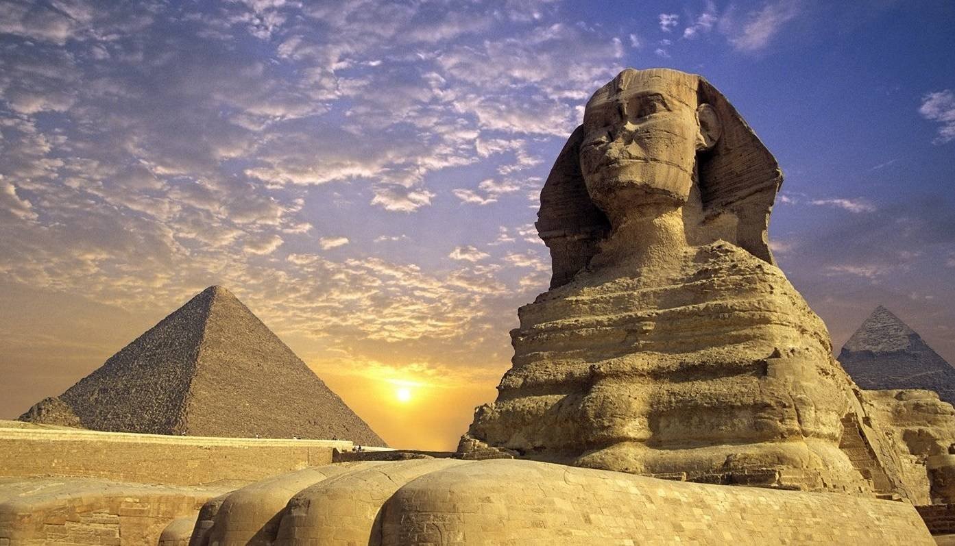 Сфинкс фото в египте