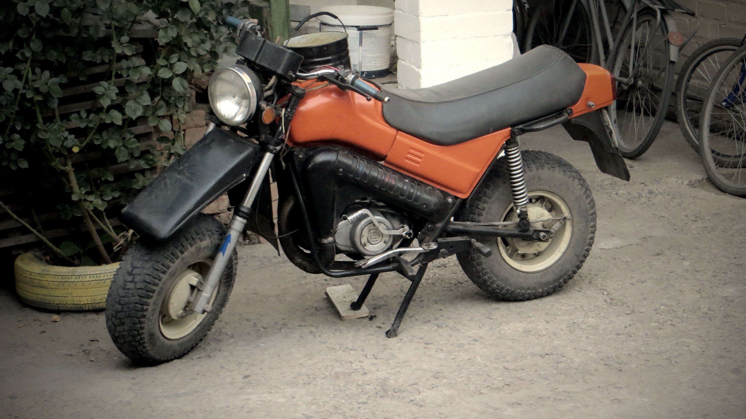 Мотоцикл ТМЗ 5.952