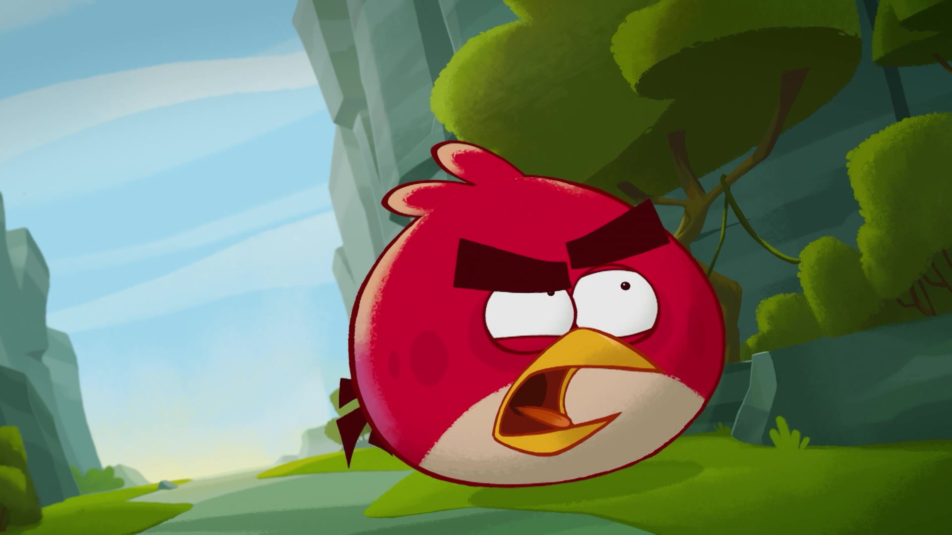 Angry birds 1.5 2. Птички Энгри бердз. Чак Энгри бердз. Игра Angry Birds Red. Angry Birds toons Чак.