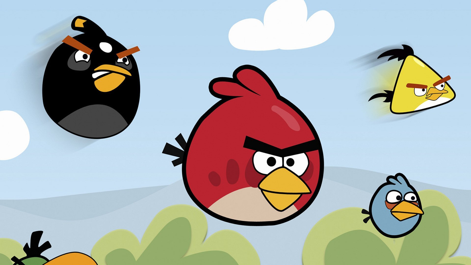 Angry birds сердитый