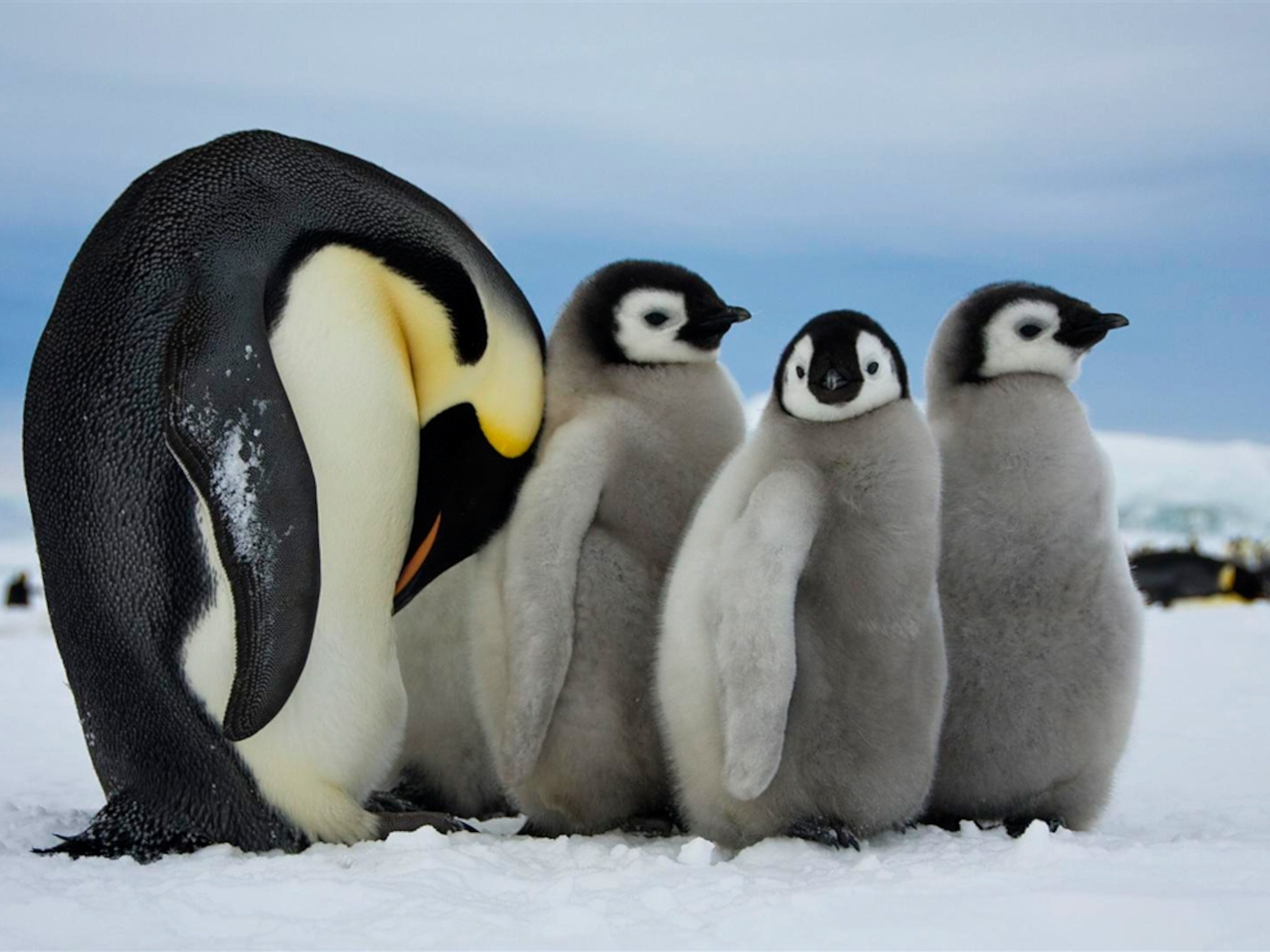 Где живет императорский пингвин. Императорский Пингвин в Антарктиде. Животные Антарктиды Императорский Пингвин. Пингвин Aptenodytes Demersa. Антарктический Императорский Пингвин.