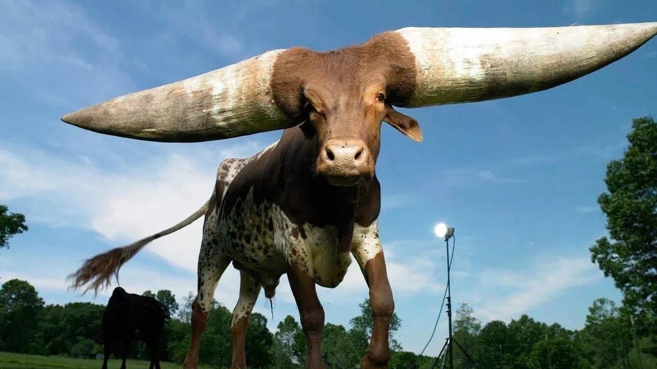 This animal is big. Корова ватусси. Бык ватусси. Анкола ватусси. Священный бык ватусси.
