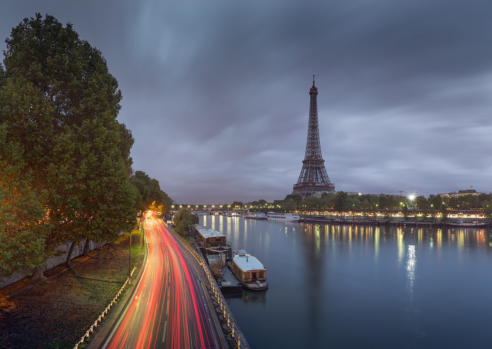 Самые красивые места в Париже