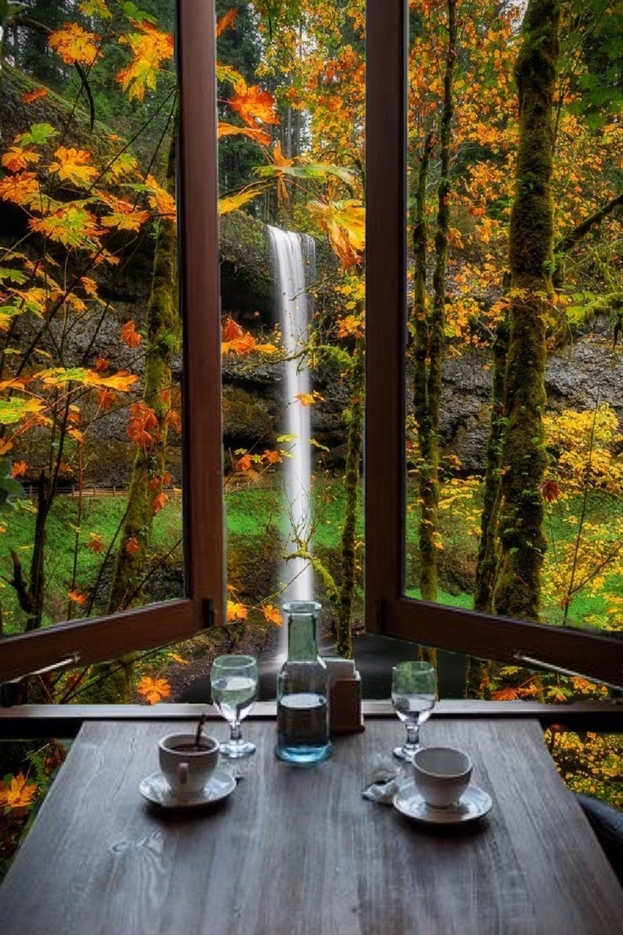 Вечер дом осень. Осенний вид из окна. Красивый вид из окна на природу. Природа за окном. Уютная осень вид из окна.