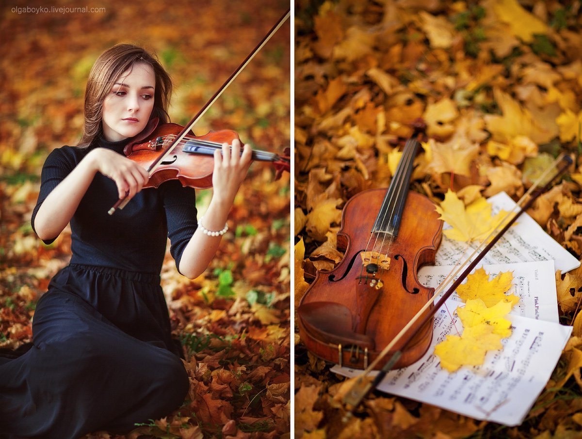 Запиликает на скрипке. Осенняя скрипка. Осенний скрипач. Скрипка осень. Осень девушка со скрипкой.