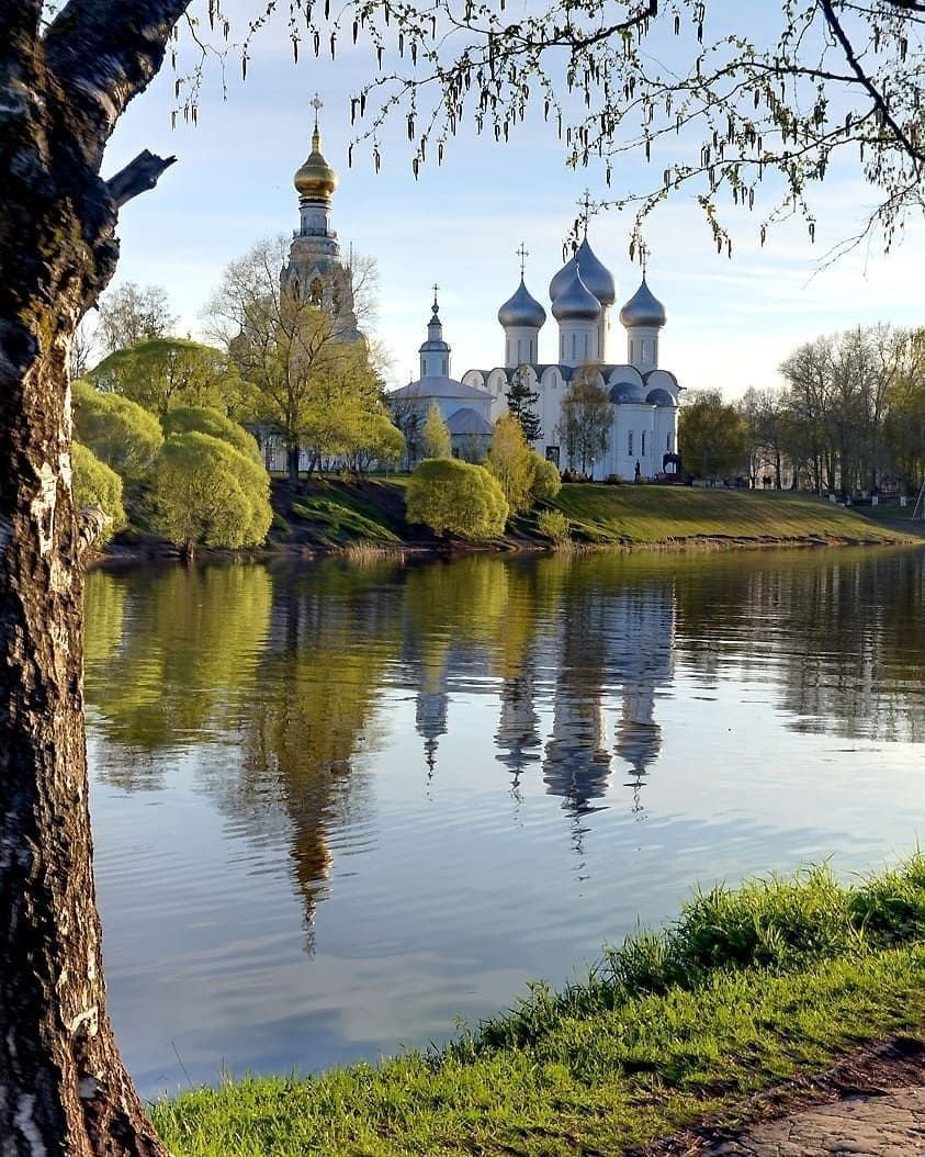 храмы россии летом