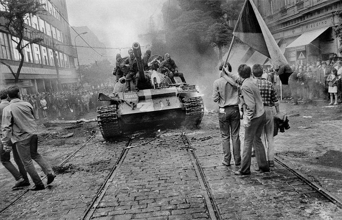Операция Дунай Чехословакия 1968 г