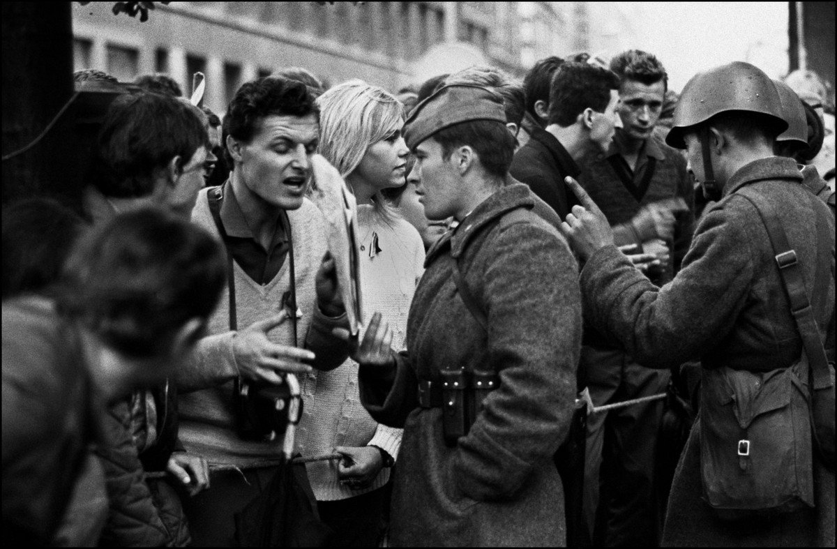 Восстание в Праге 1968