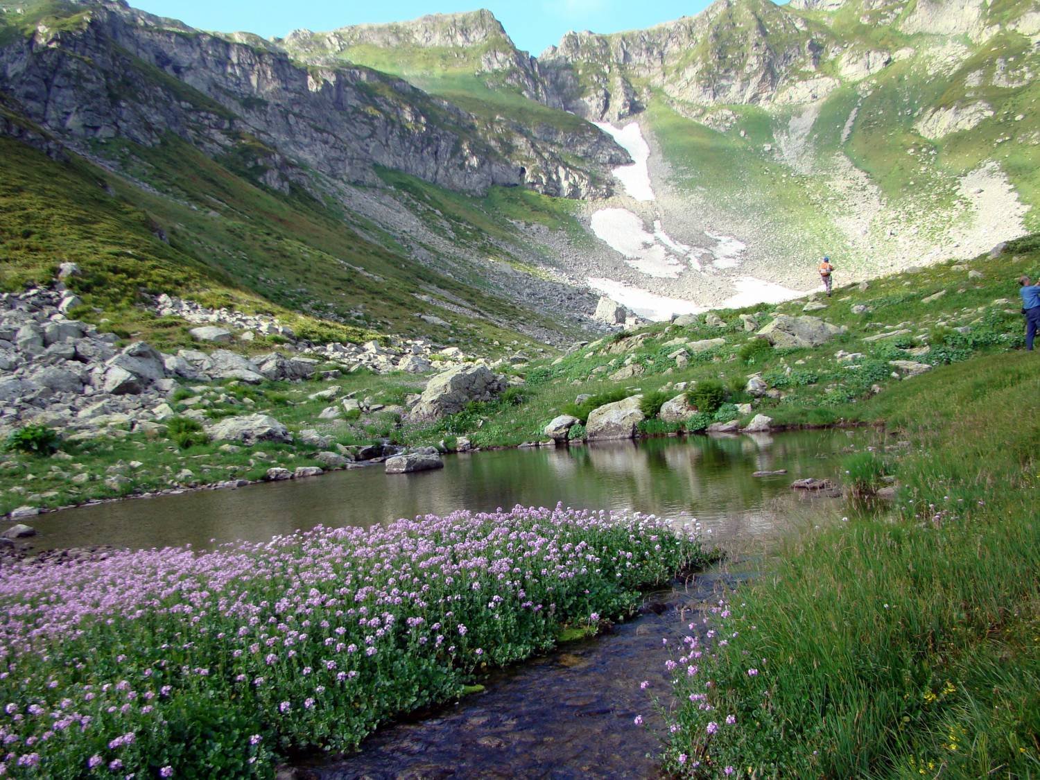 Кавказский источник вода