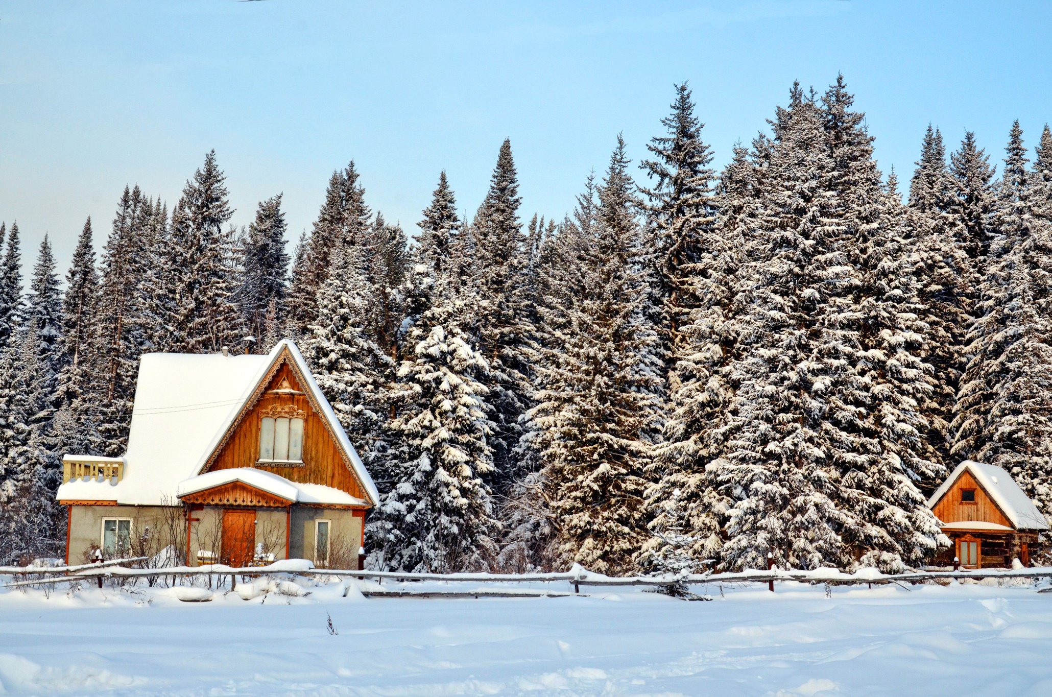 Деревянный дом снег. Деревня елей Алтайский край. Алтай берендеева деревня зимой. Домик в зимнем лесу. Деревянный домик в снегу.