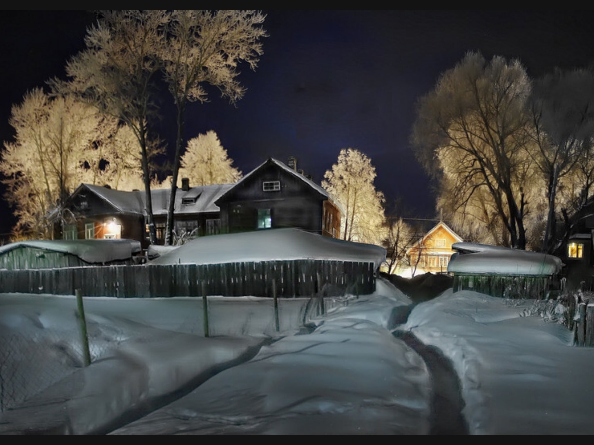 Русский вечер видео. Зимняя деревня. Деревенская улица зимой. Зима деревня вечер. Зимняя ночь в деревне.
