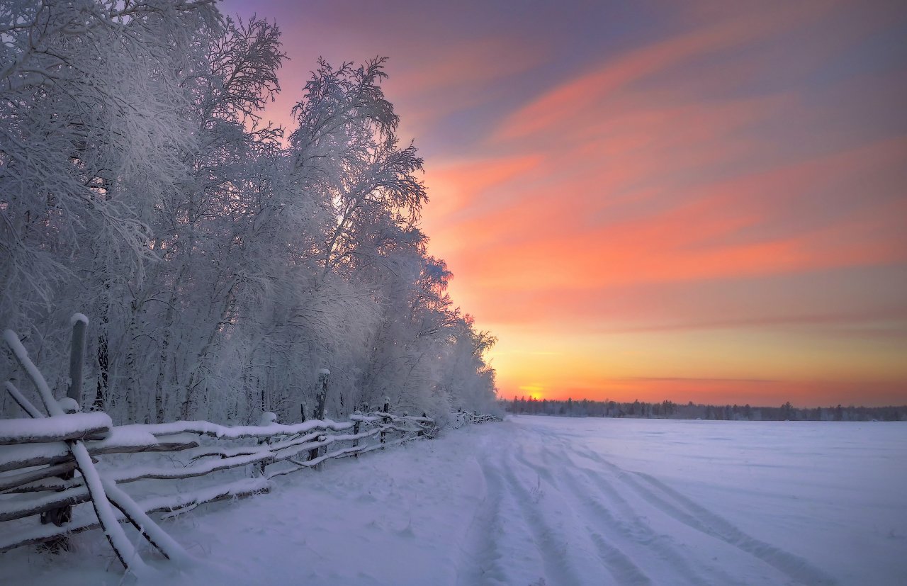Красота русской зимы