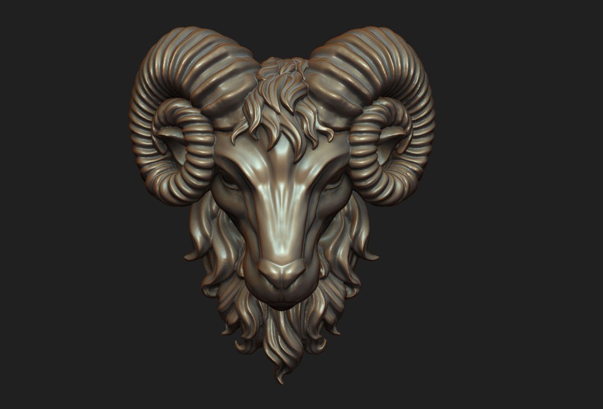 Голова барана