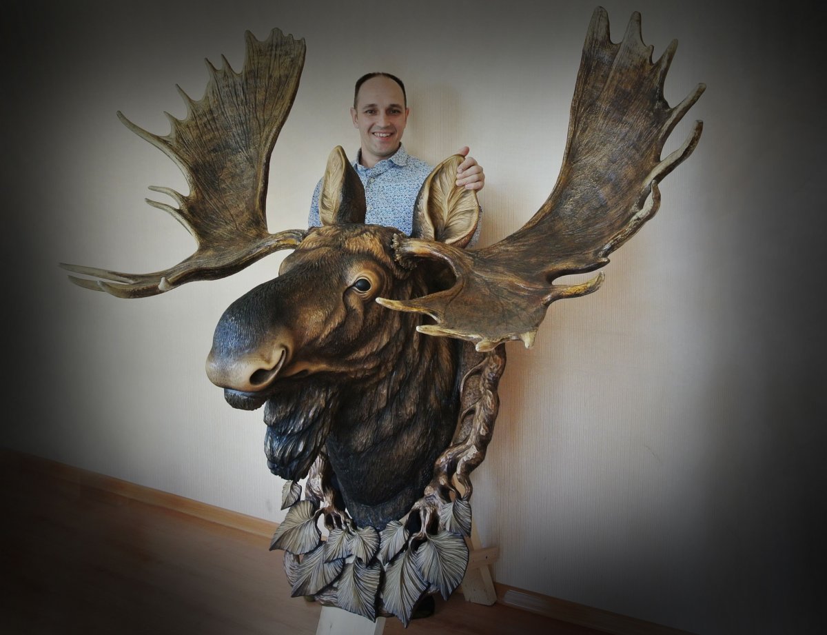 Резьба по дереву Петра Носикова