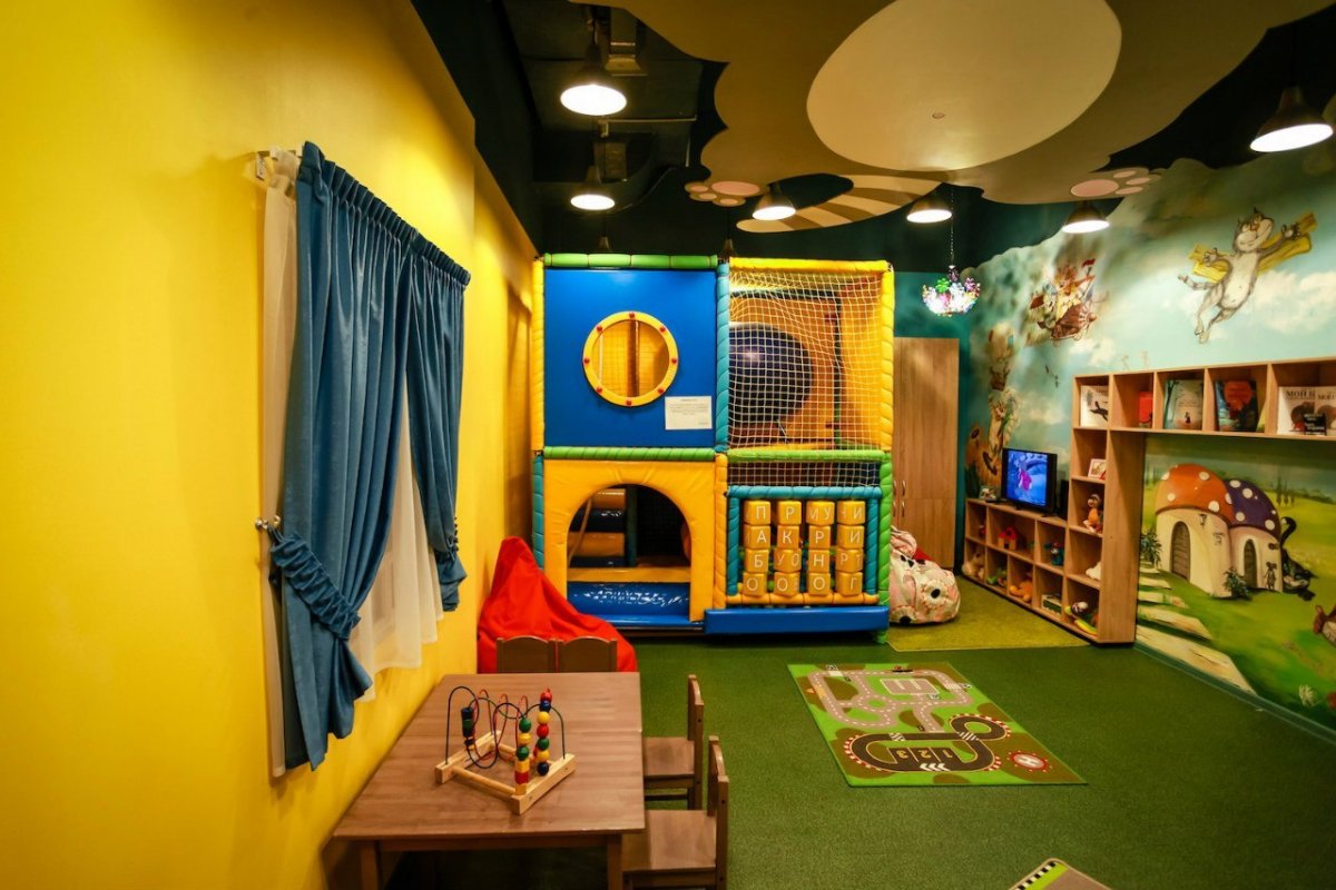 Коза Дереза детская комната