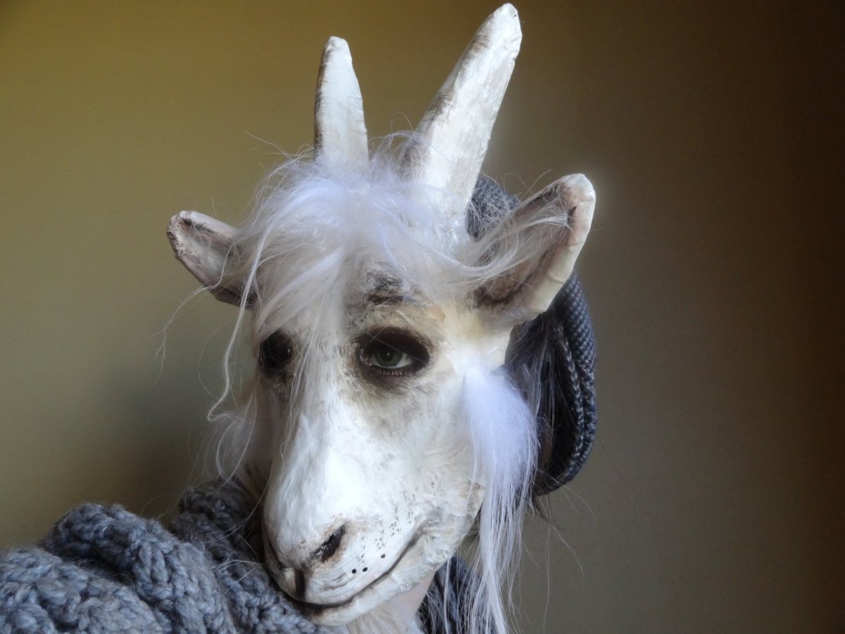 Стильная коза