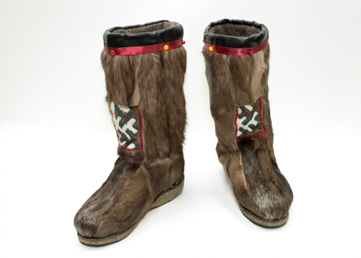 Национальная обувь Ханты и манси