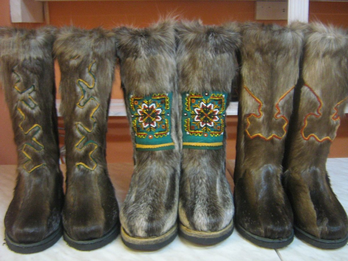 Пимы и бурки