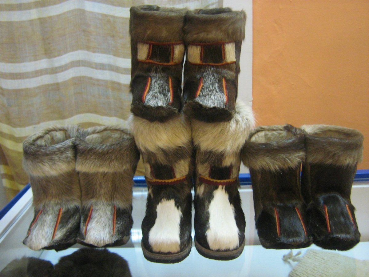 Трусы из оленьих шкур