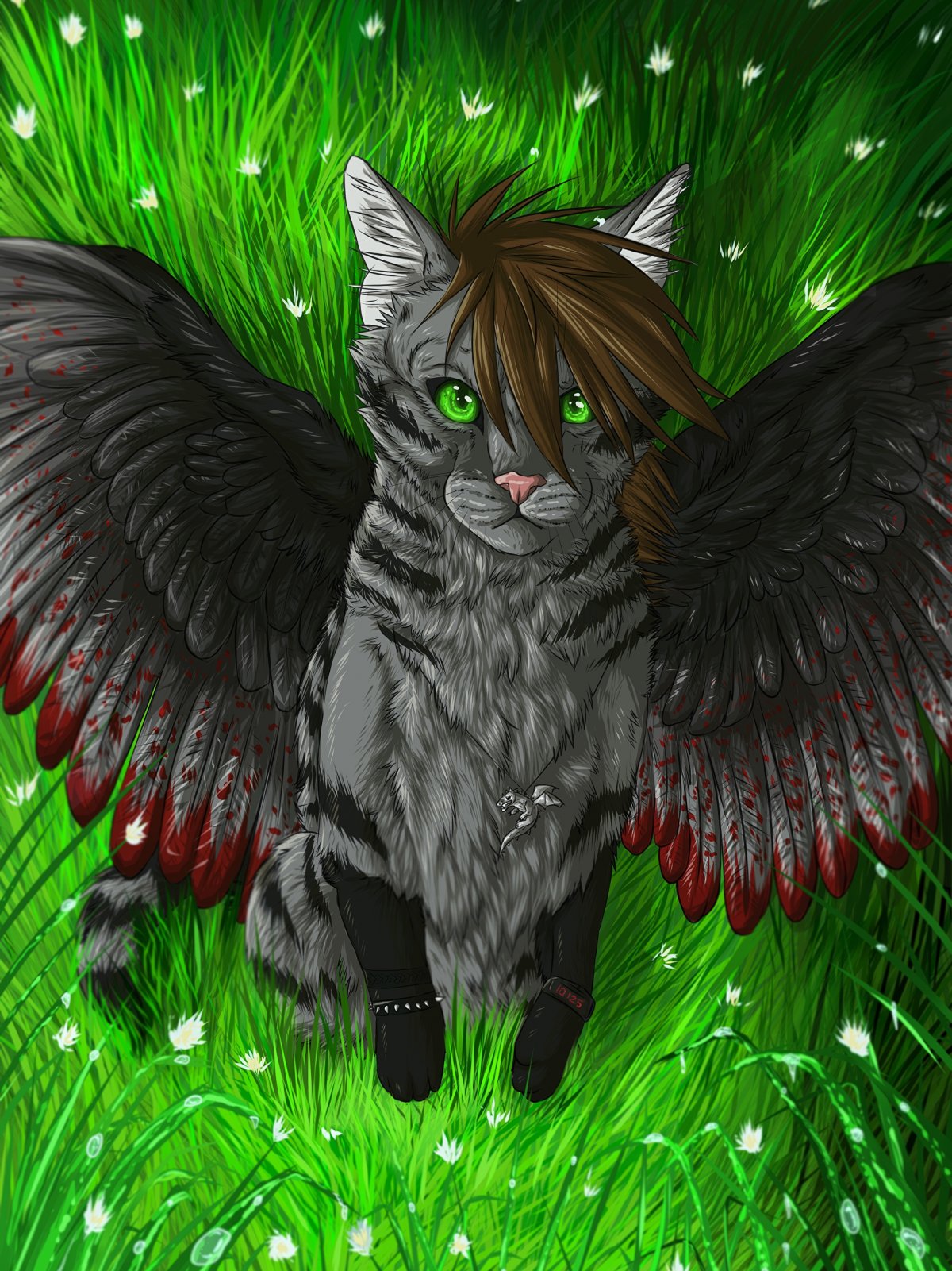 Рысь арт коты Воители