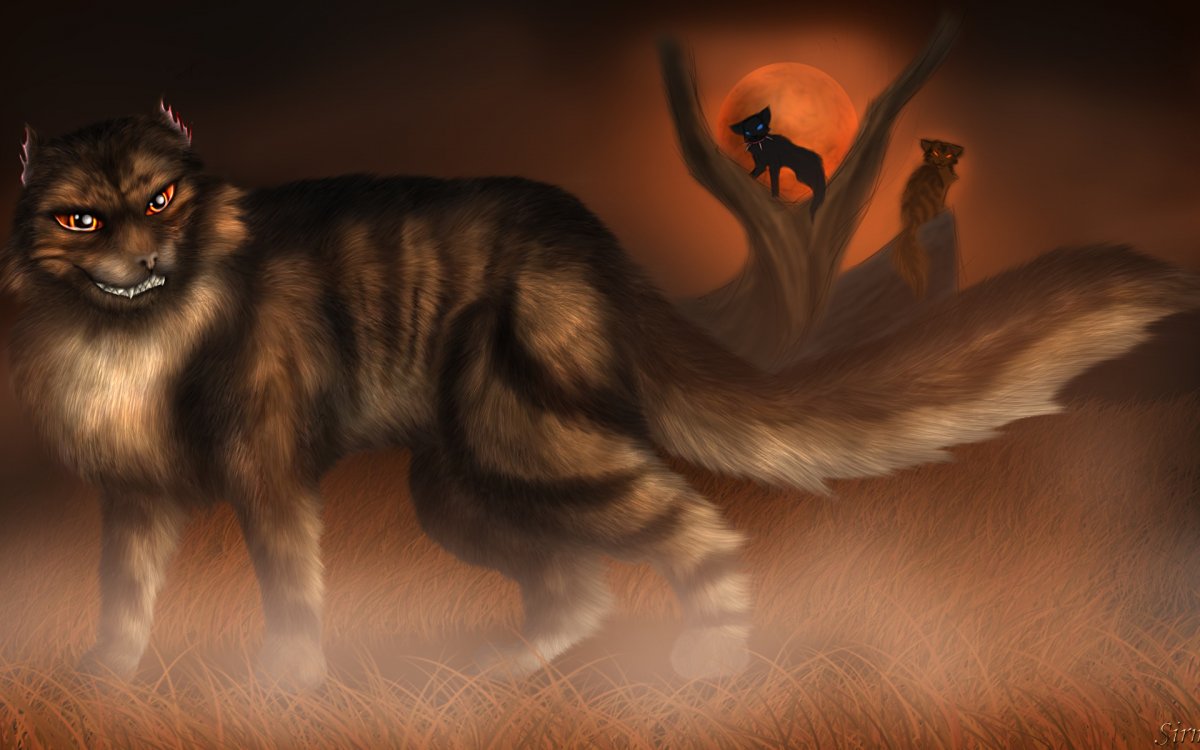 Фрэнсис коты Воители