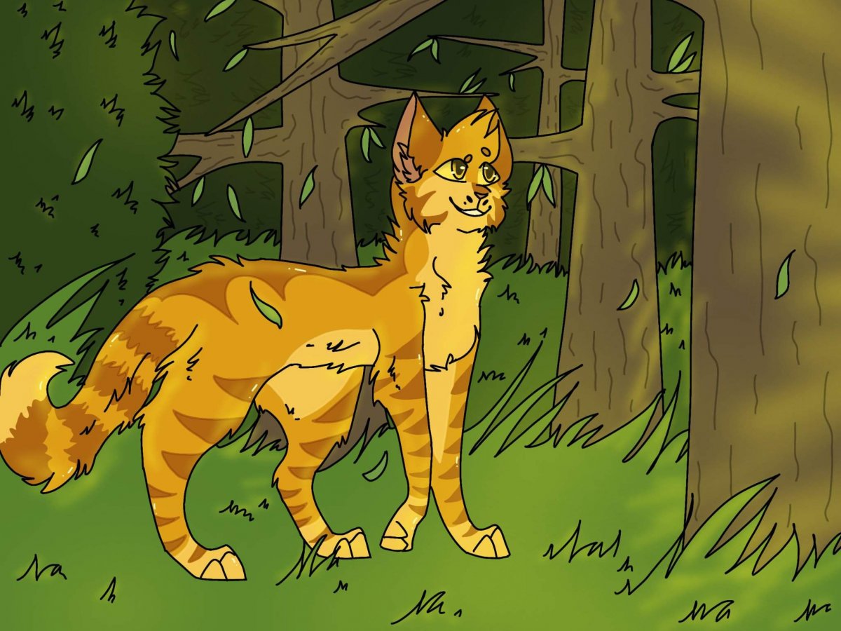 Коты Воители Львиносвет