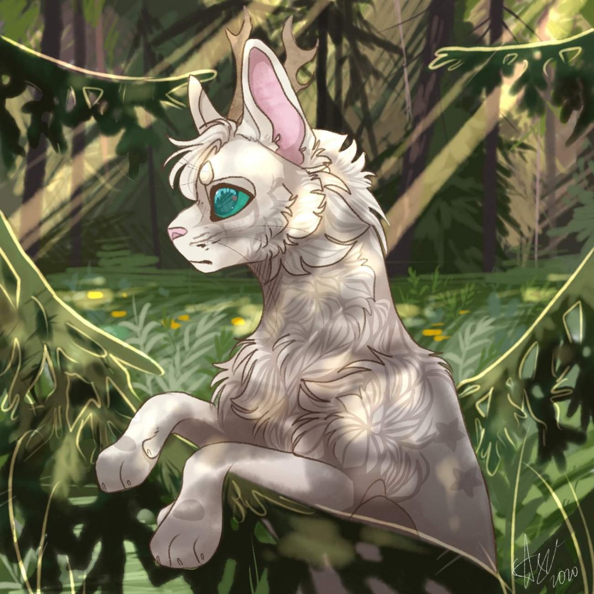 Smallhamsters коты Воители