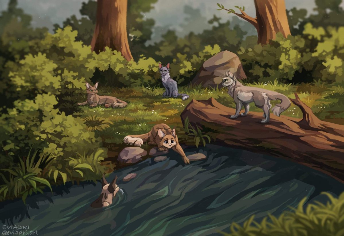 Коты Воители Ярохвост