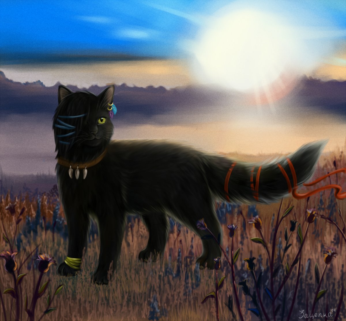 Коты Воители туманная звезда