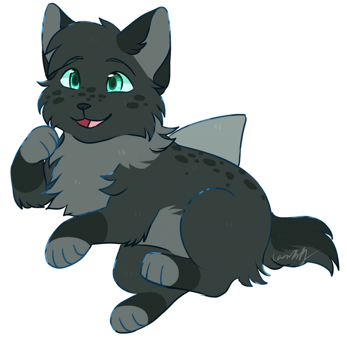 Редкие арты котов