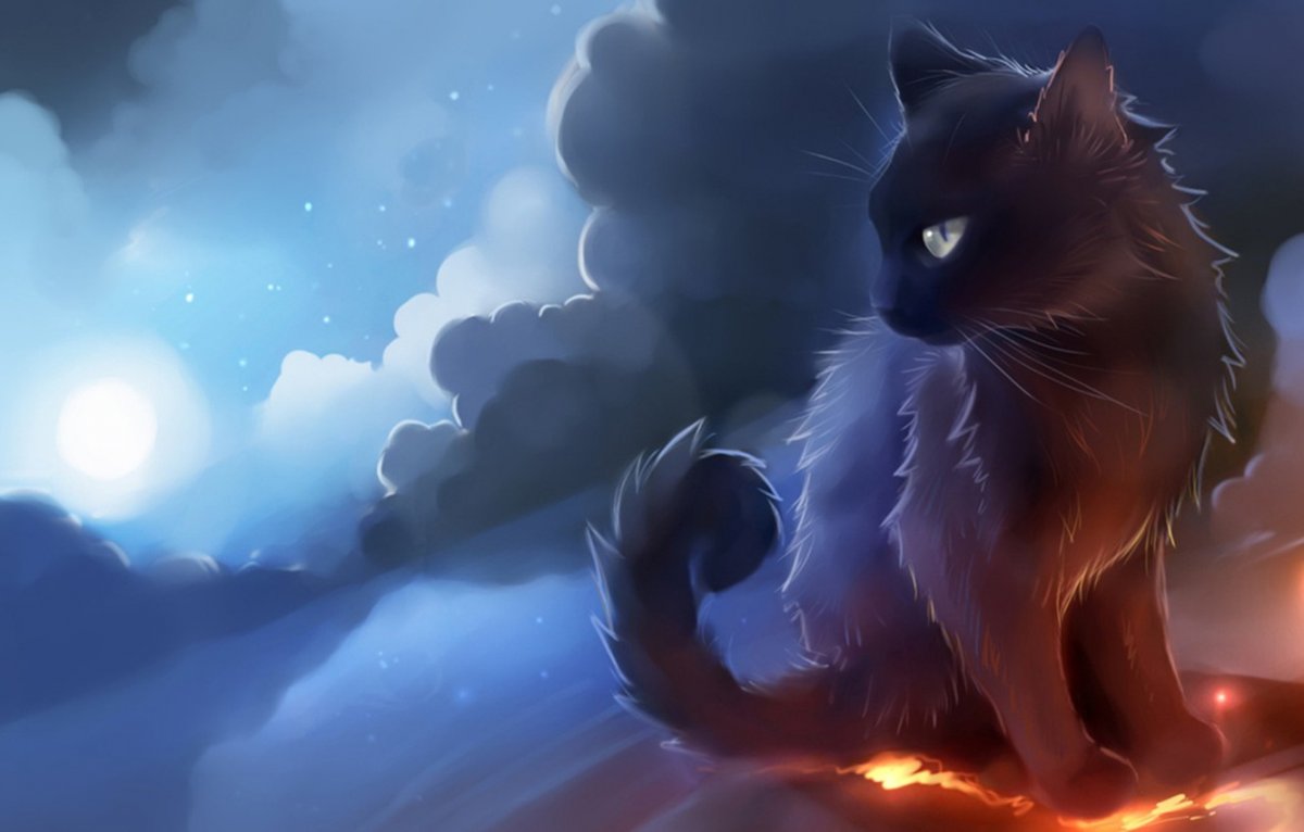 Thrushpelt коты Воители