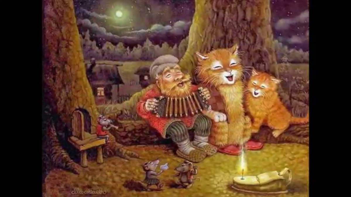 Кот Баюн обои