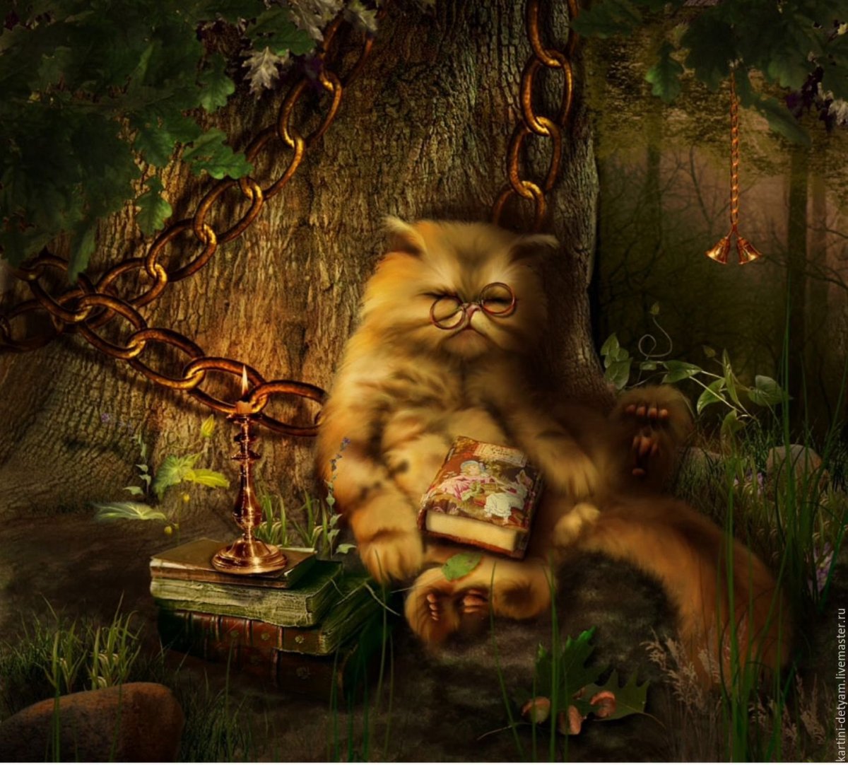 Кот Баюн в славянской мифологии