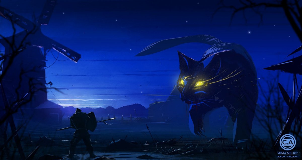 Кот Баюн мифология