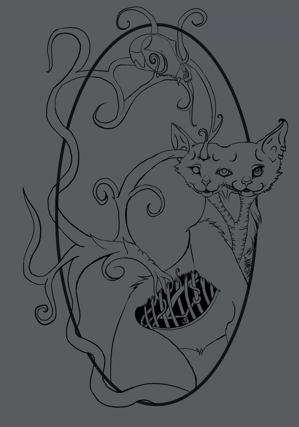 Кот Баюн мифология славян