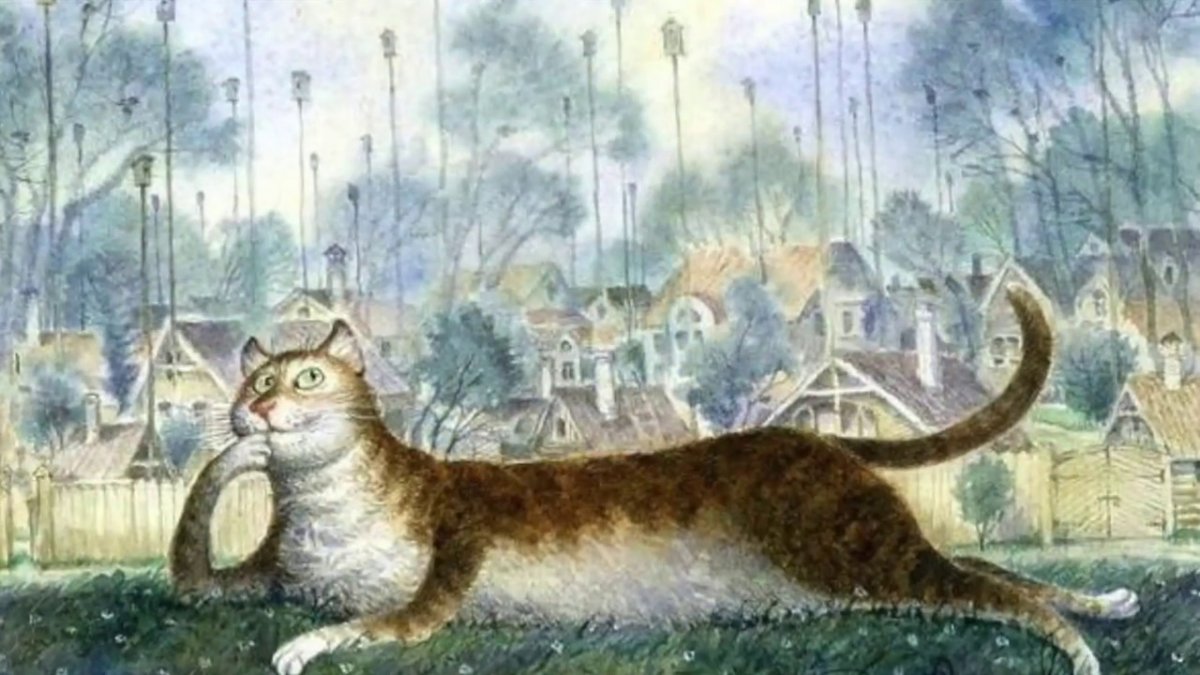 Петербургские коты Владимира Румянцева