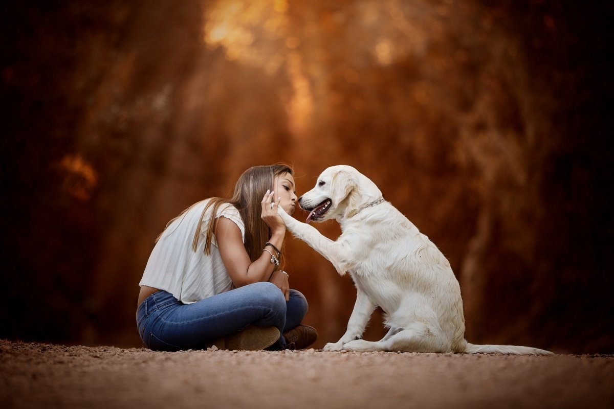 Женщина с собакой
